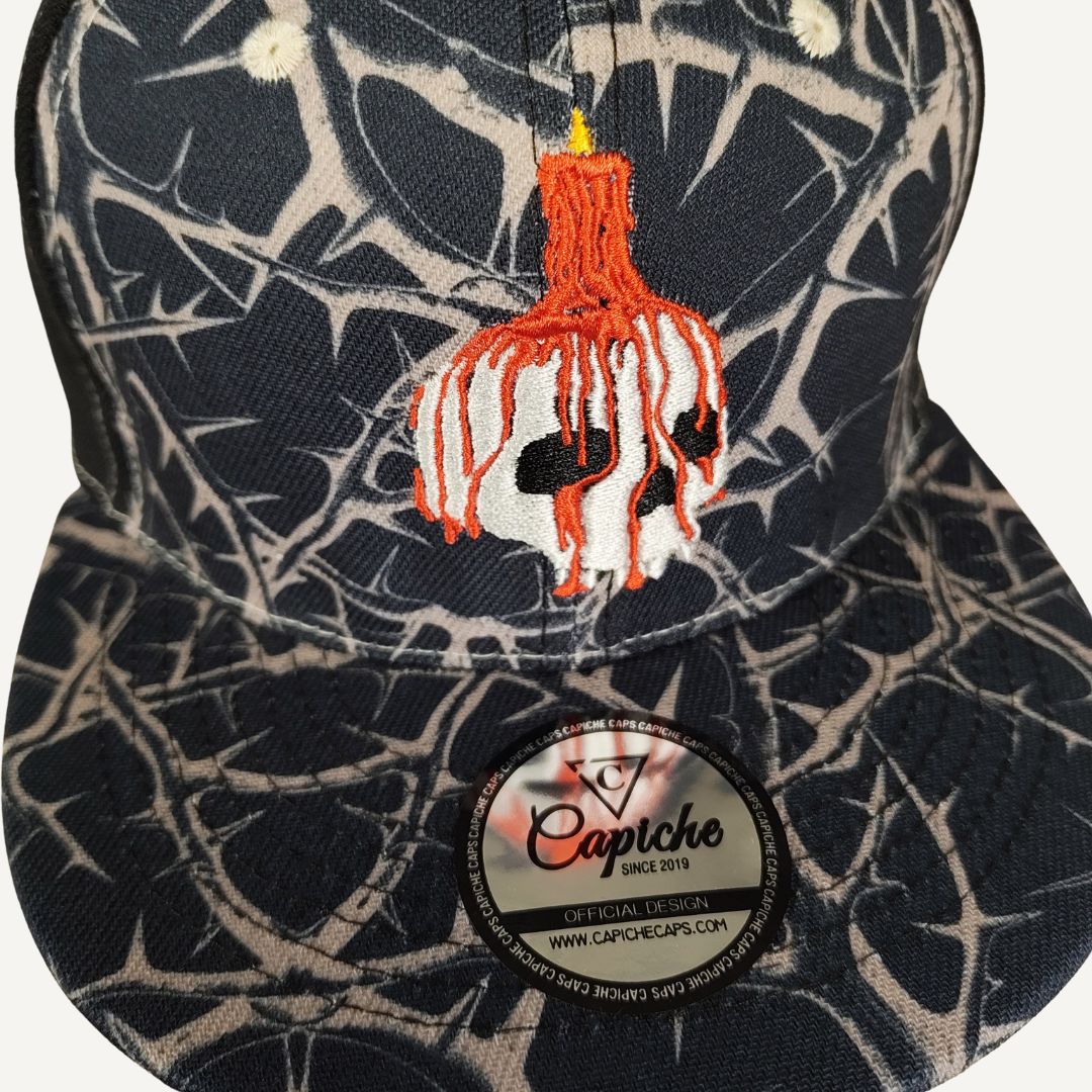 Decay Snapback - Black/Beige Branches