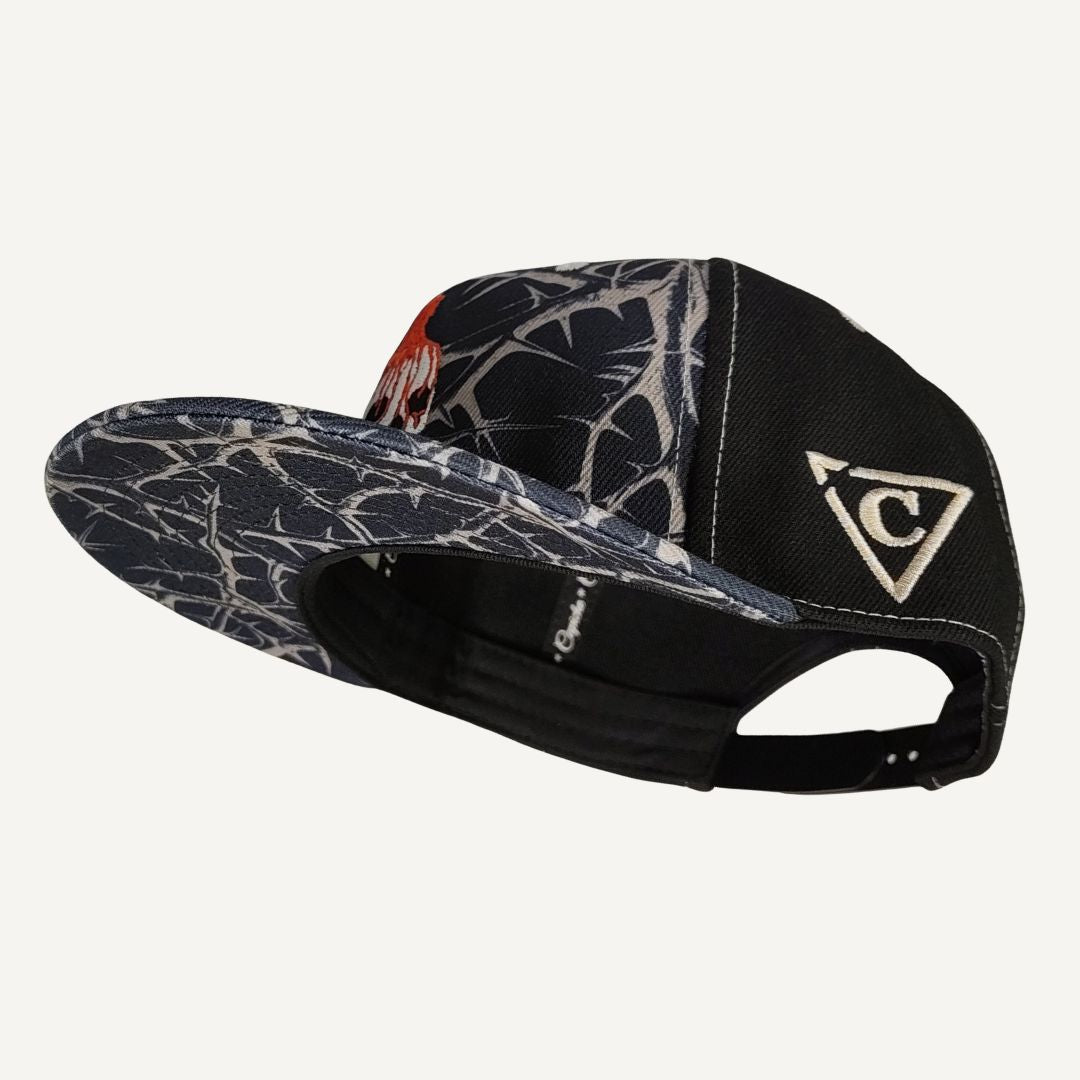 Decay Snapback - Black/Beige Branches