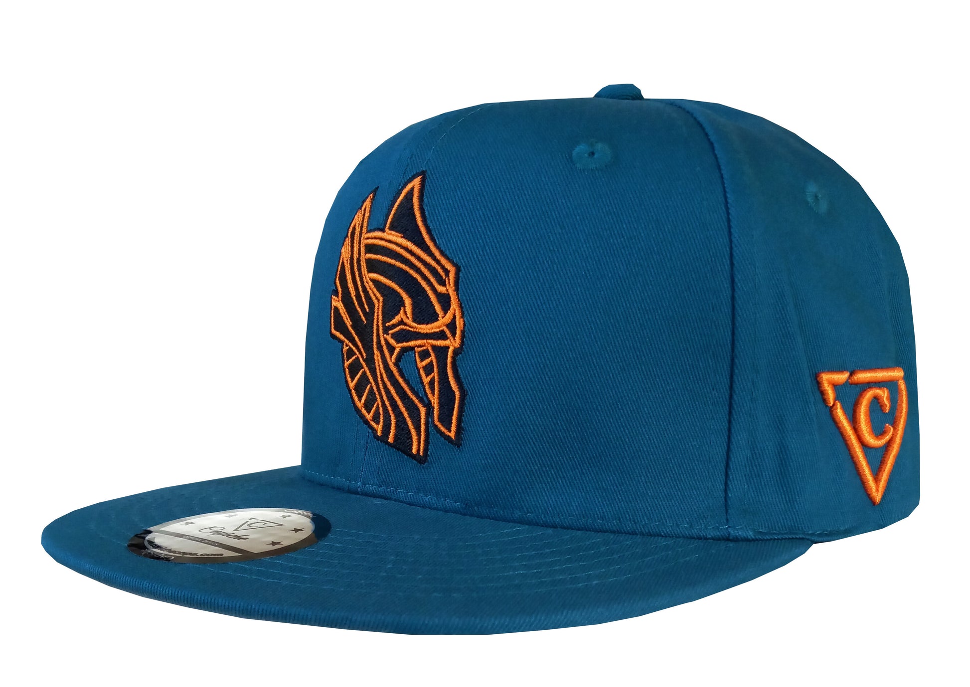 Thor Snapback - Blue - Capiche Caps Norse Mythology