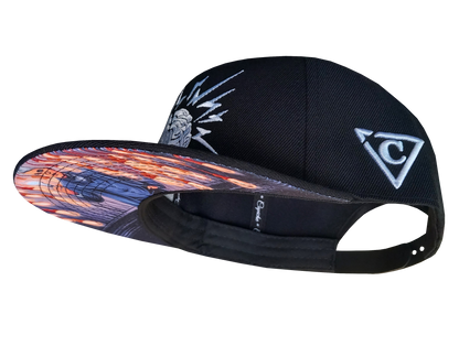 Edison Snapback - Black - Capiche Caps Mastermind