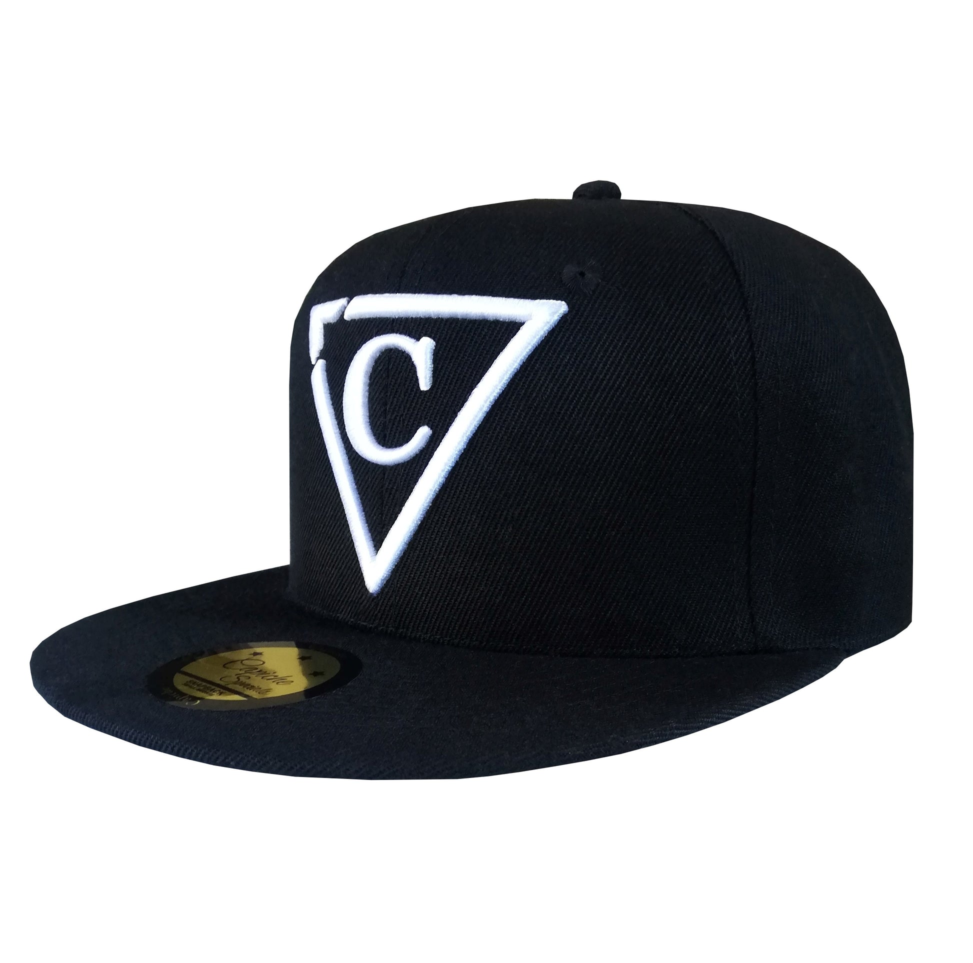 The Chief Snapback - Black - Capiche Caps Snapback