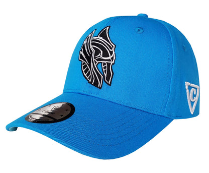 Njord Curved Baseball Cap - Blue - Capiche Caps Norse Mythology