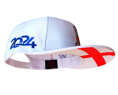 Football Championship Snapback - England '24 - Capiche Caps Limited Edition