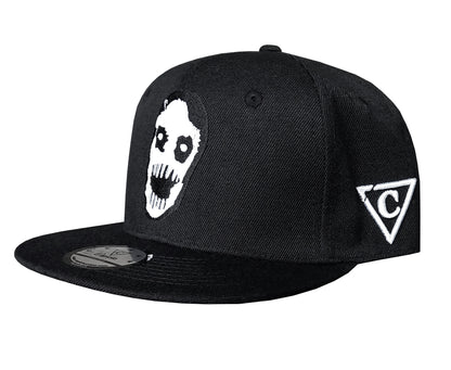 Vaxo Lang x Capiche Collab Snapback - Black - Capiche Caps Black