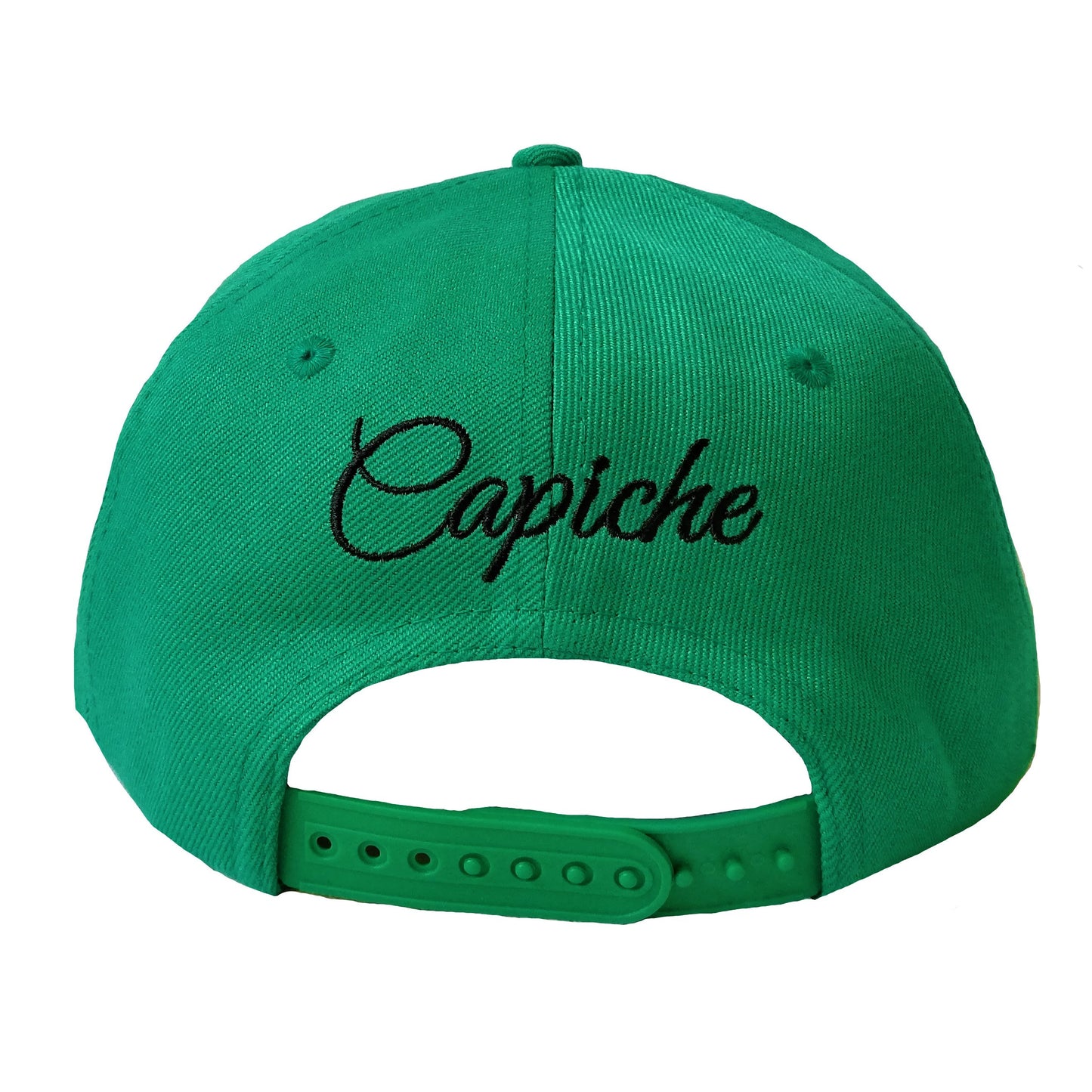 Green Galaxy Snapback - Capiche Caps Galaxy