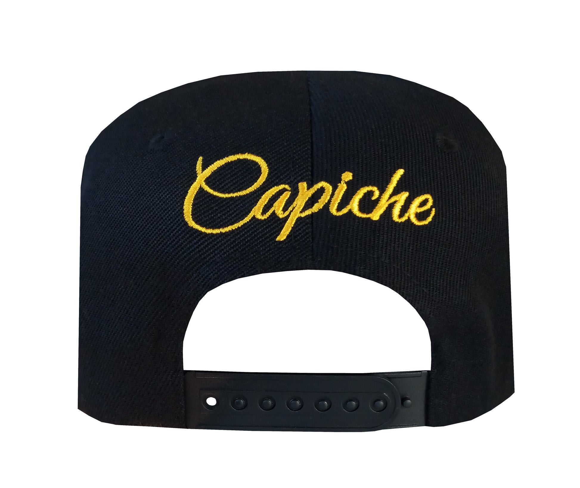 Cursed Royals Snapback - Black - Capiche Caps Black