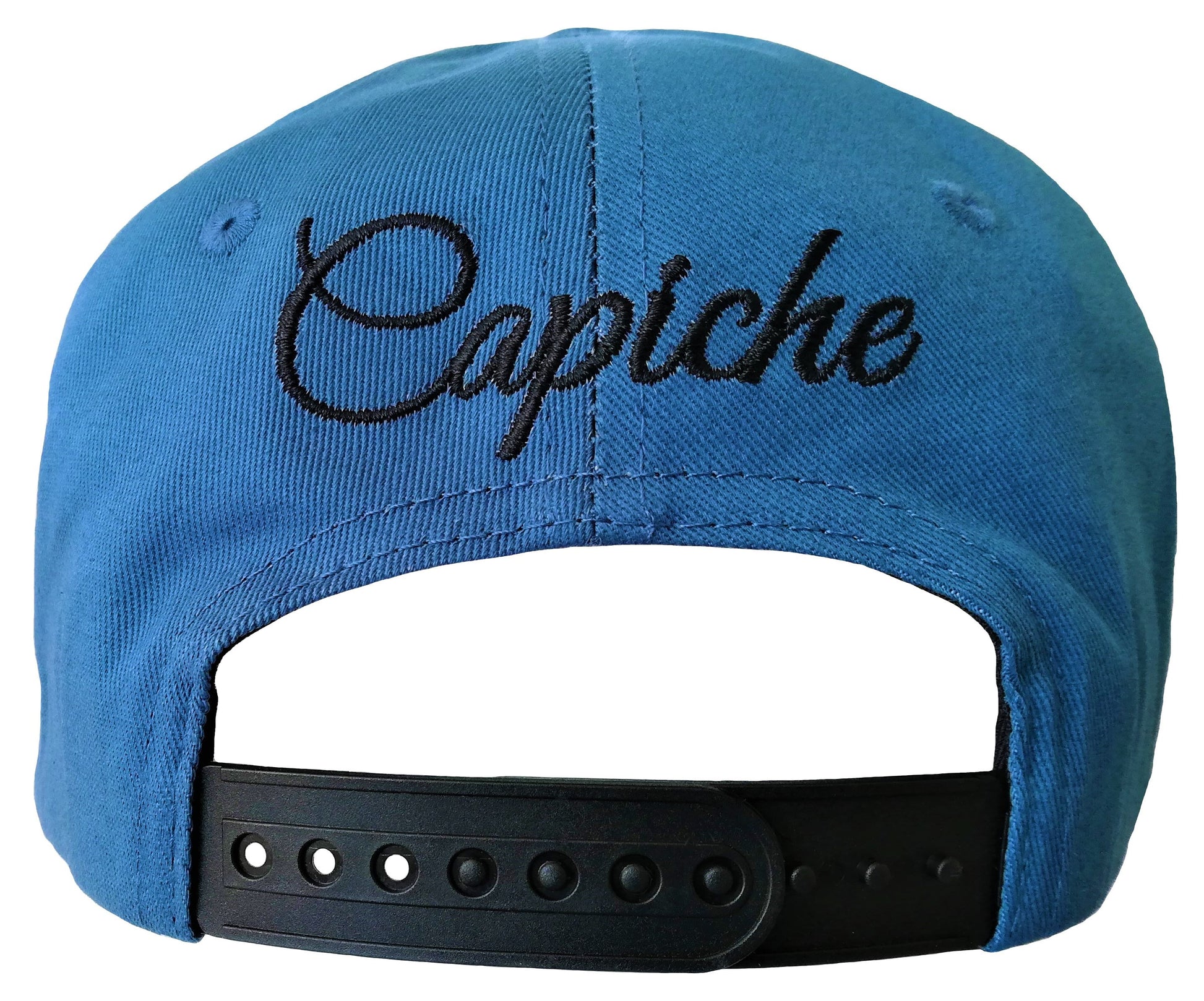 Atlas Snapback - Blue/Black - Capiche Caps Black