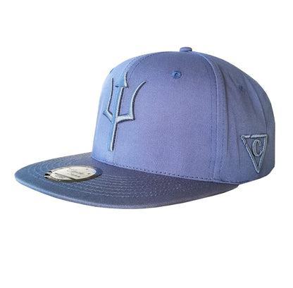 Sphinx Snapback - Light Blue - Capiche Caps Snapback