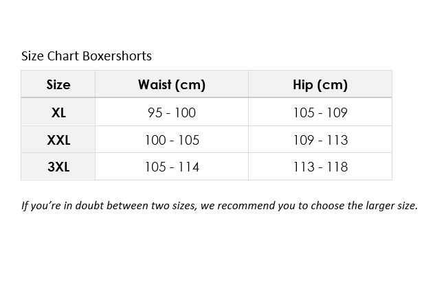 Ropa interior larga para hombre Clown Gang, azul y rojo: Capiche Caps Underwear