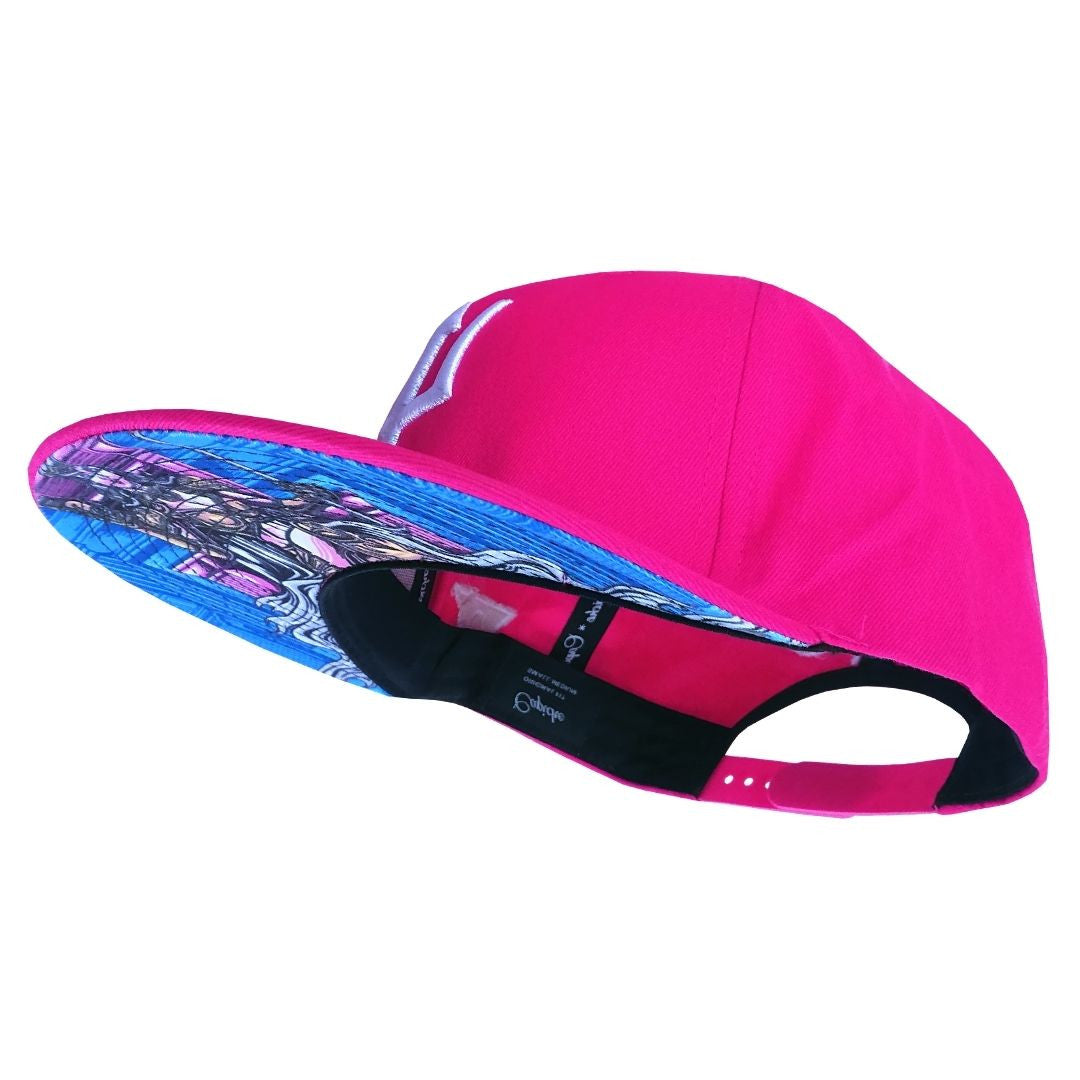 DAD&CHILD Set Hera - Pink - Capiche Caps Snapback