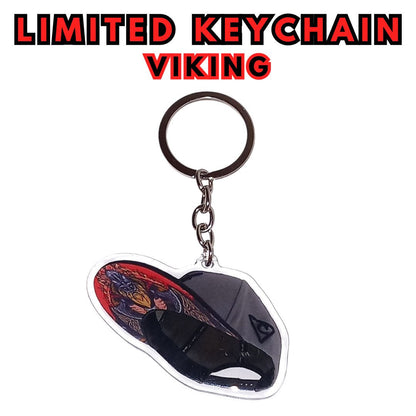 Keychain Viking - Limited Edition - Capiche Caps Limited Edition