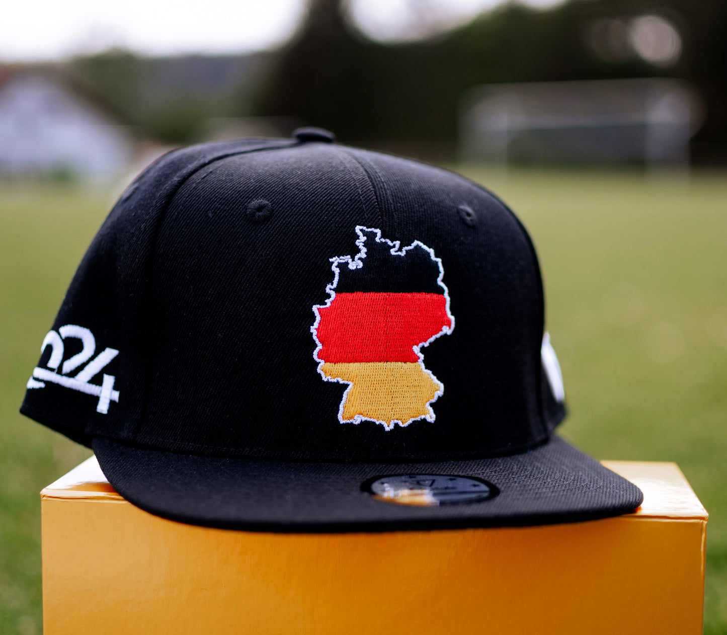 Football Championship Snapback - Germany '24 - Capiche Caps Black