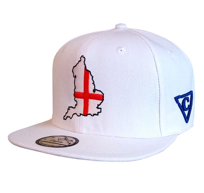 Football Championship Snapback - England '24 - Capiche Caps Limited Edition