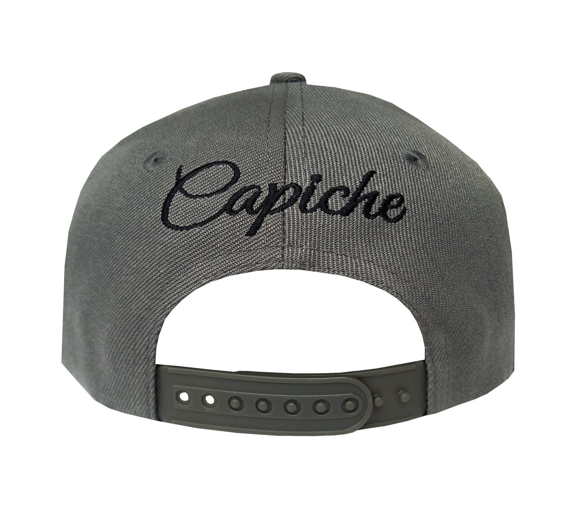 Viking Snapback Child Size - Grey - Capiche Caps Black