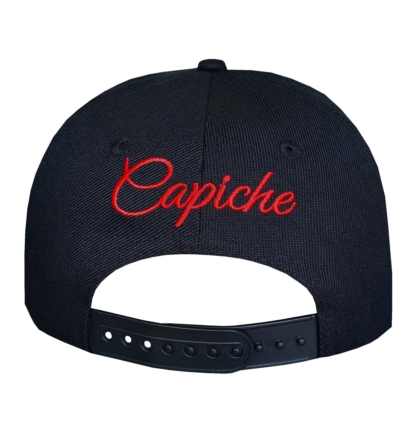 Christmas Creature Snapback Child Size - Black - Capiche Caps Black