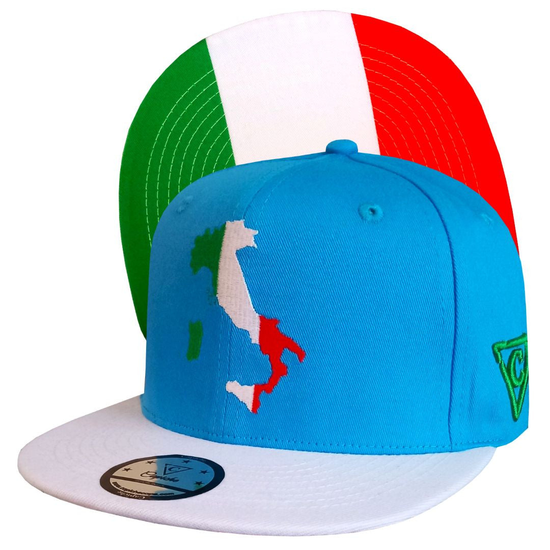 Football Championship Snapback - Italy '24 - Capiche Caps Limited Edition