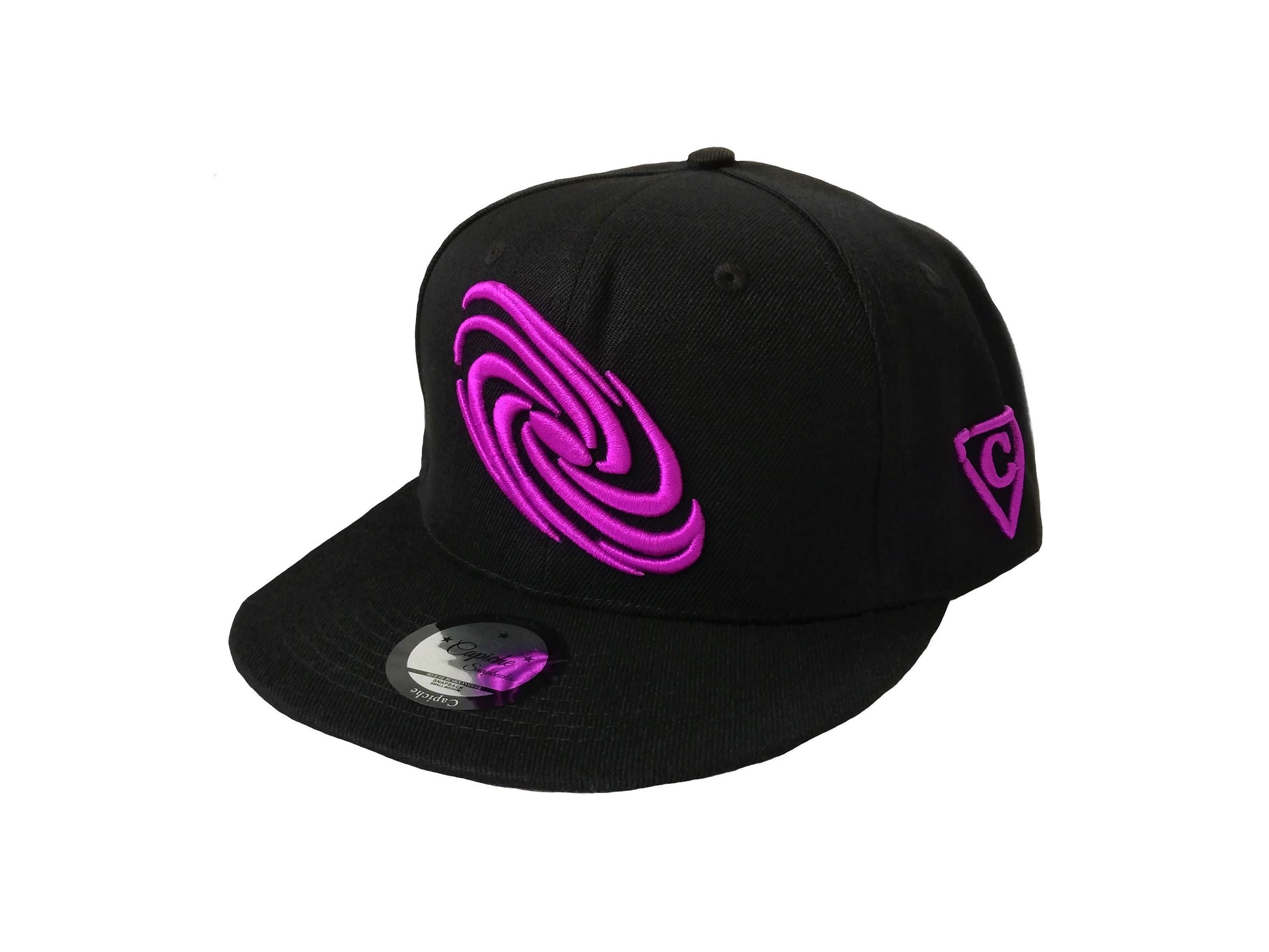 Galaxy Mix Snapback - Black - Capiche Caps Snapback