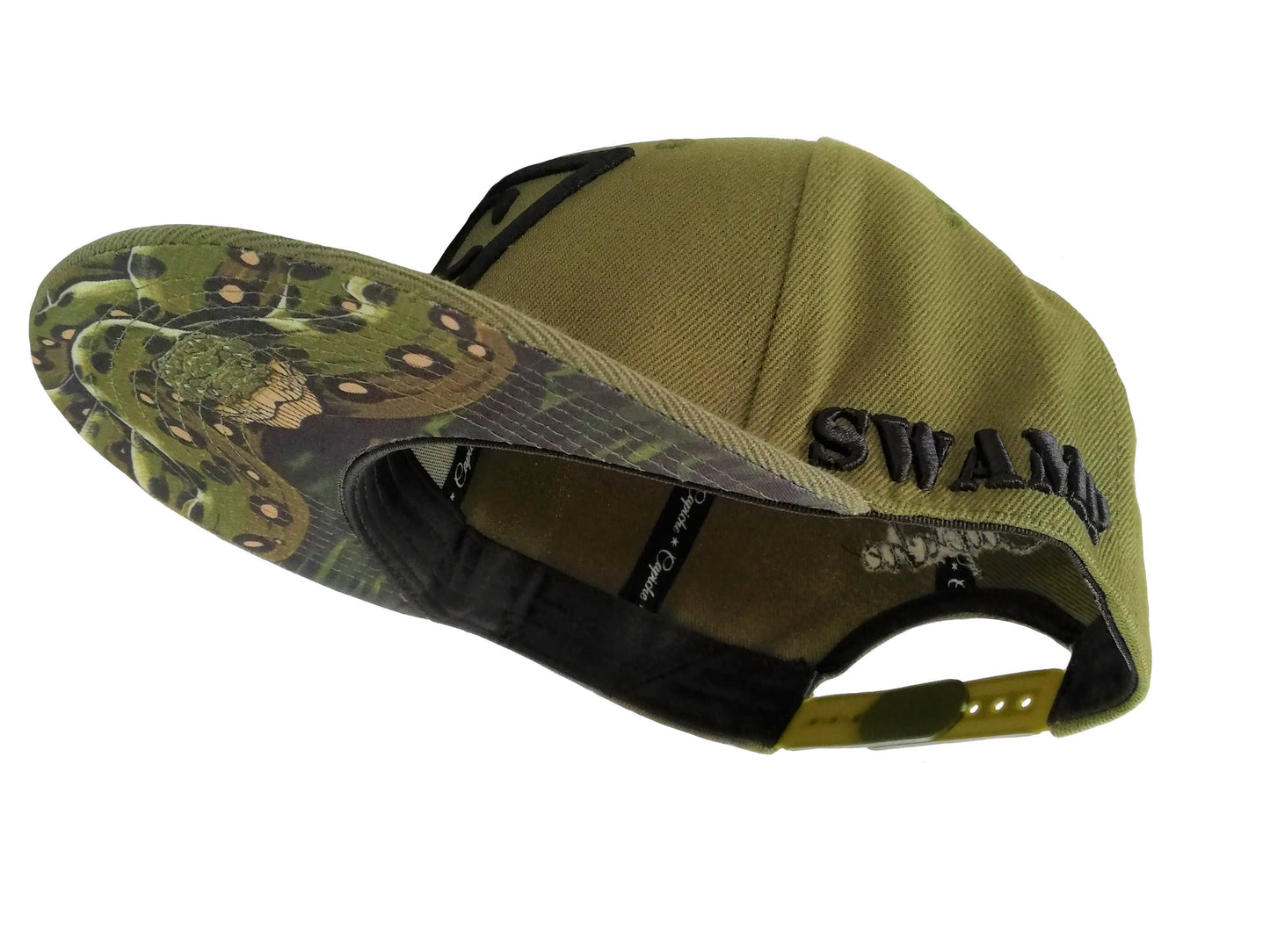 Anaconda Snapback - Green - Capiche Caps Snapback