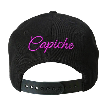 Galaxy Mix Snapback - Black - Capiche Caps Snapback