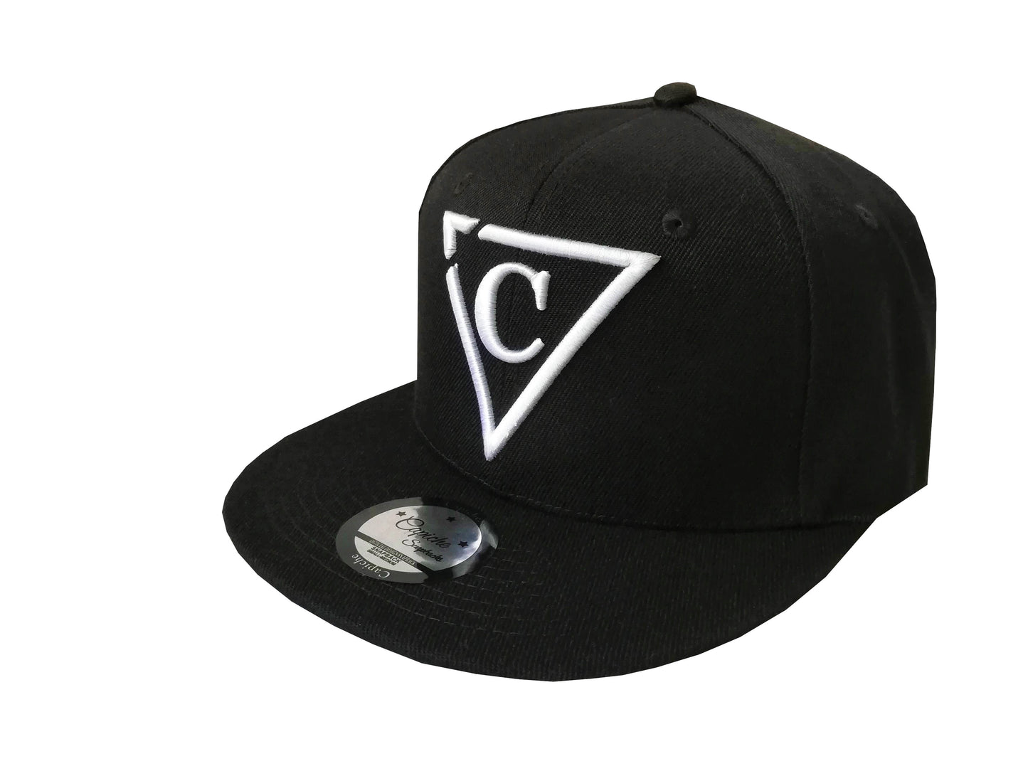 Grizzly Snapback - Black - Capiche Caps Snapback