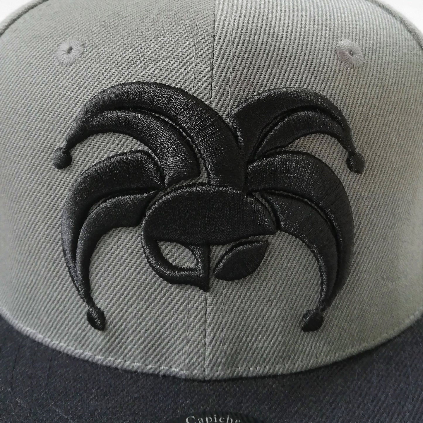 Clown Gang Snapback - Grey/Black - Capiche Caps Clown