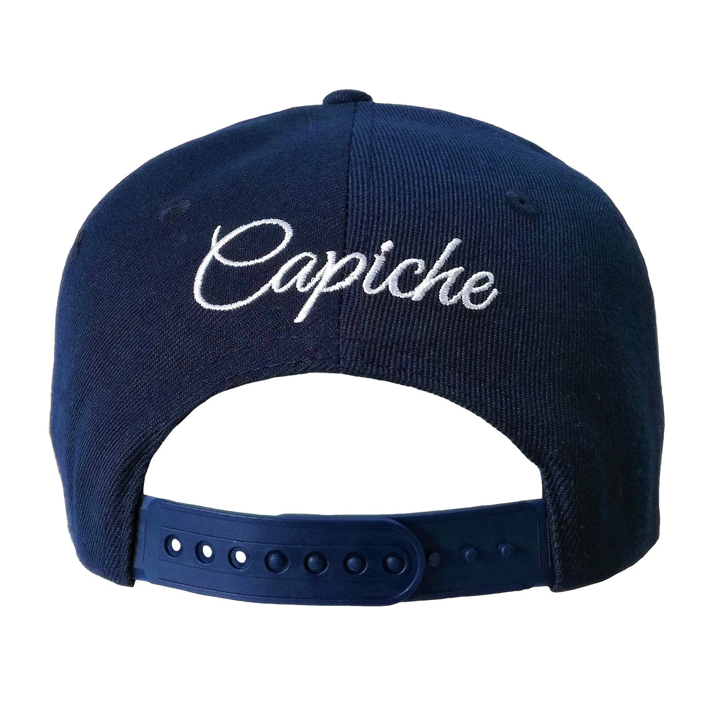 Buffalo Snapback - Dark Blue/Black - Capiche Caps Black