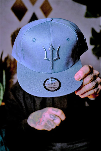 Sphinx Snapback - Light Blue - Capiche Caps Snapback