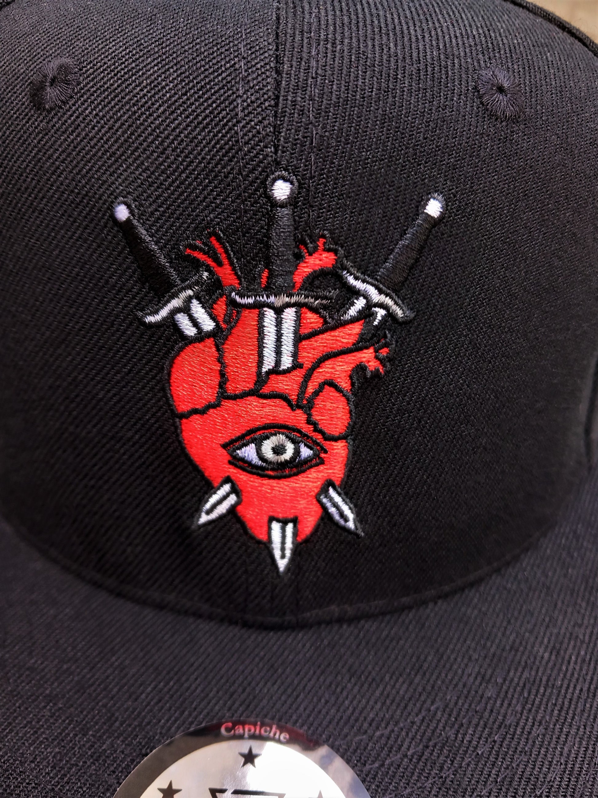 MVNDEEP x Capiche Collab Snapback - Black - Capiche Caps Black