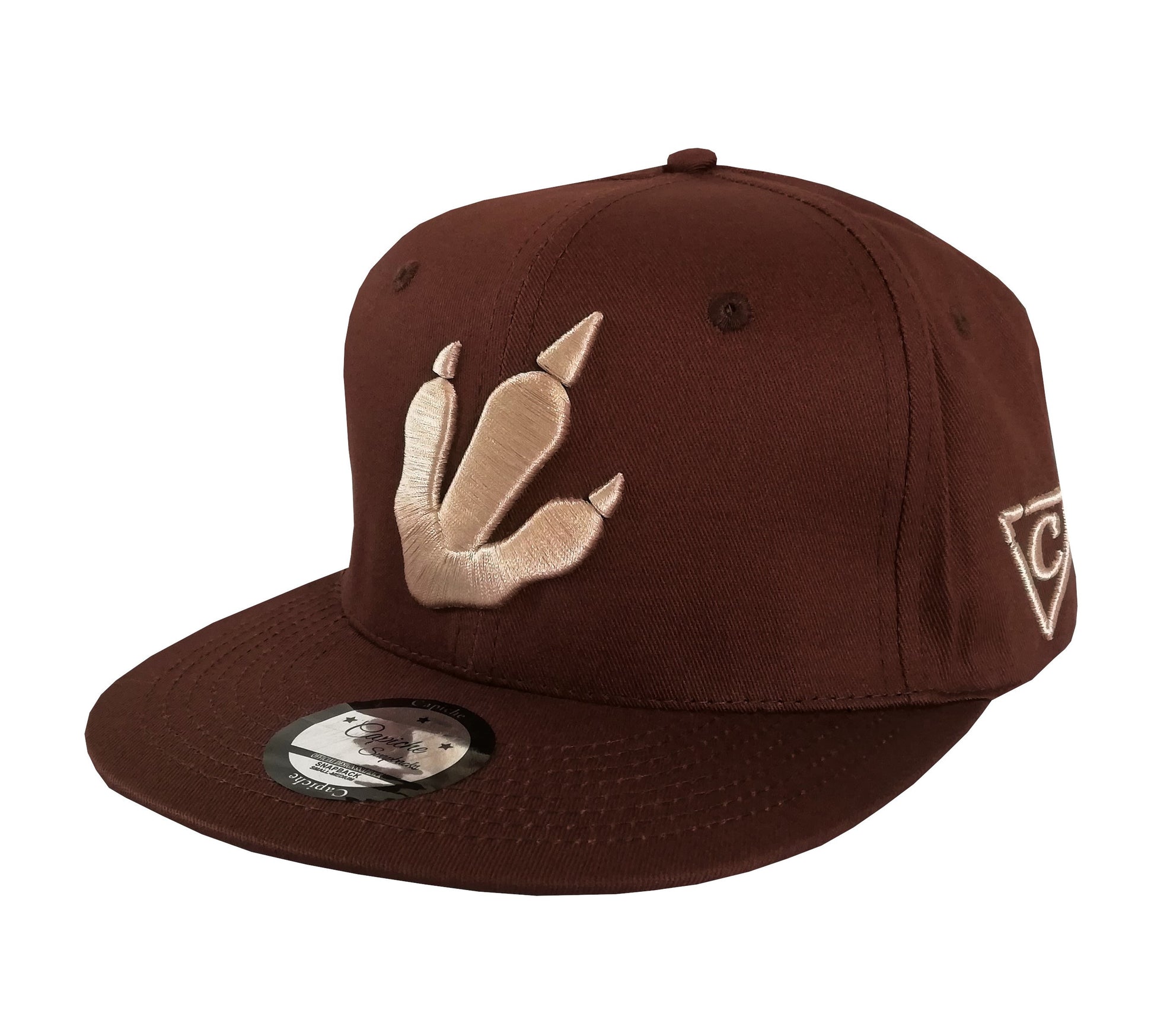 Argentavis Snapback - Brown - Capiche Caps Snapback