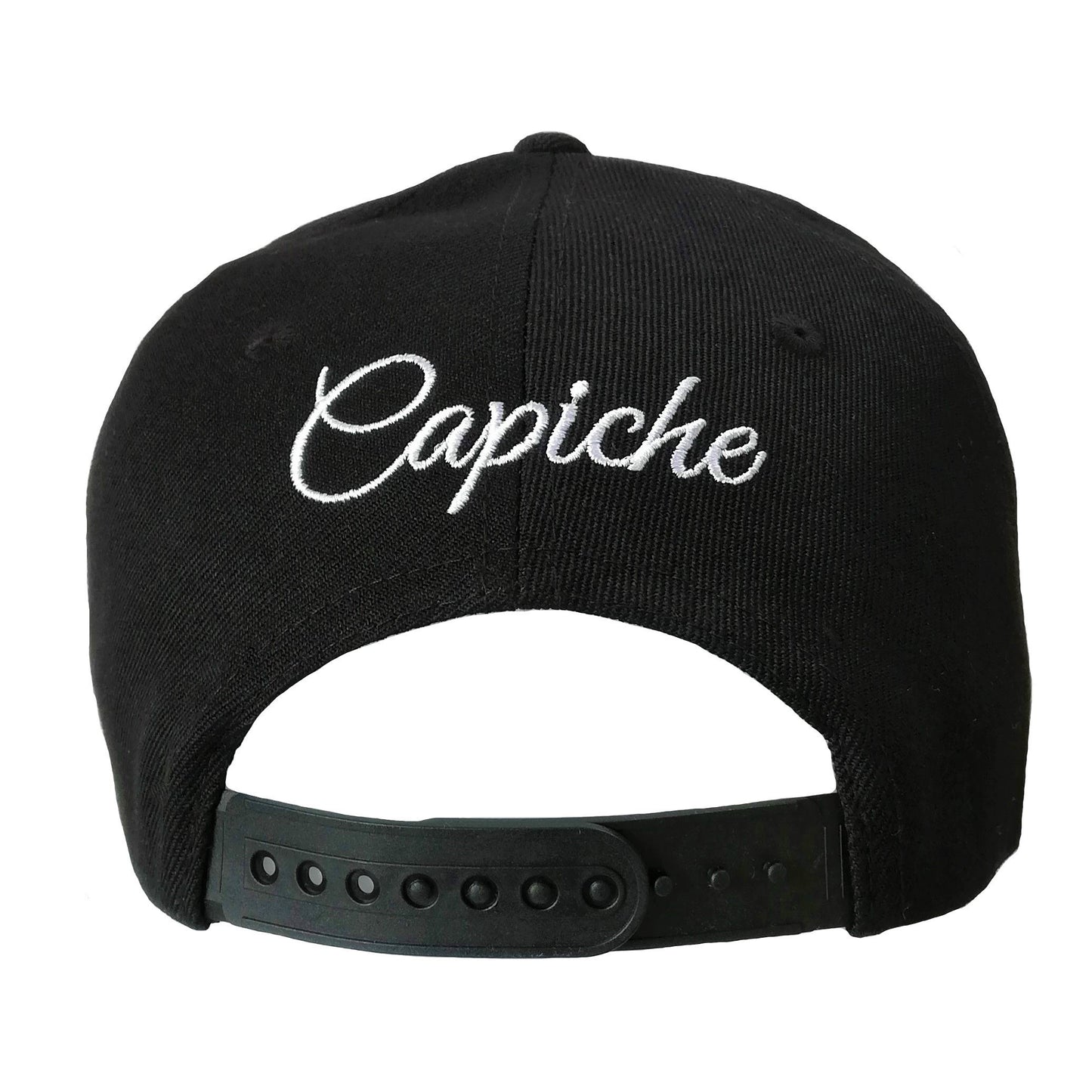 Grizzly Snapback - Black - Capiche Caps Snapback