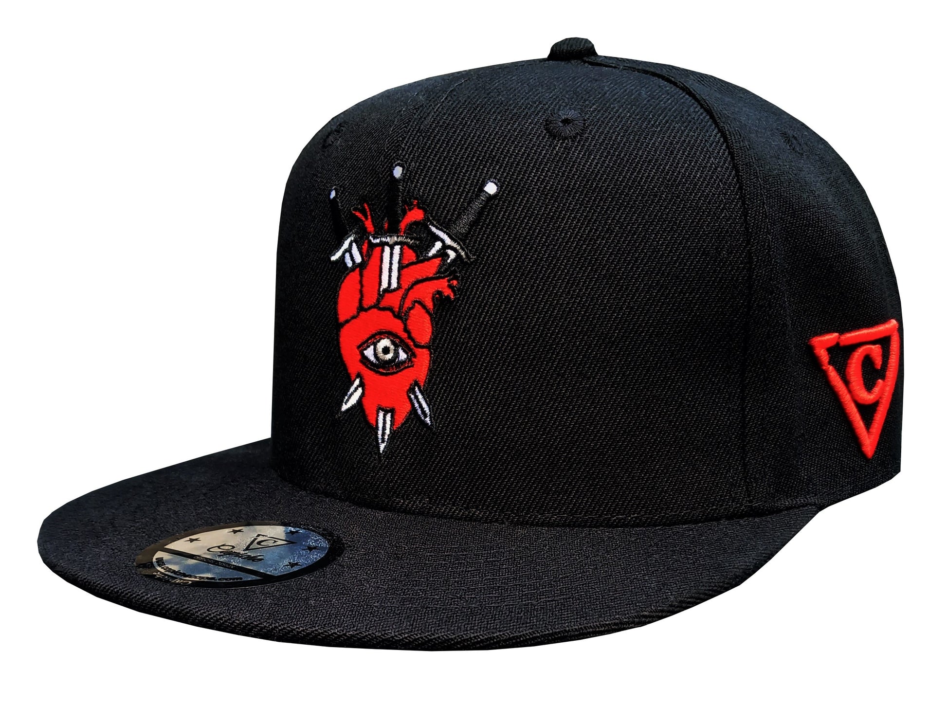 MVNDEEP x Capiche Collab Snapback - Black - Capiche Caps Black