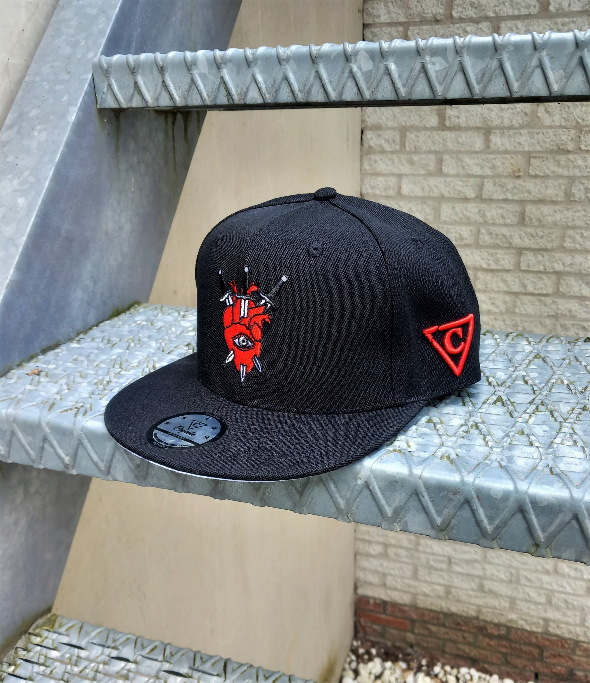 MVNDEEP x Capiche Collab Snapback - Black - Capiche Caps Black