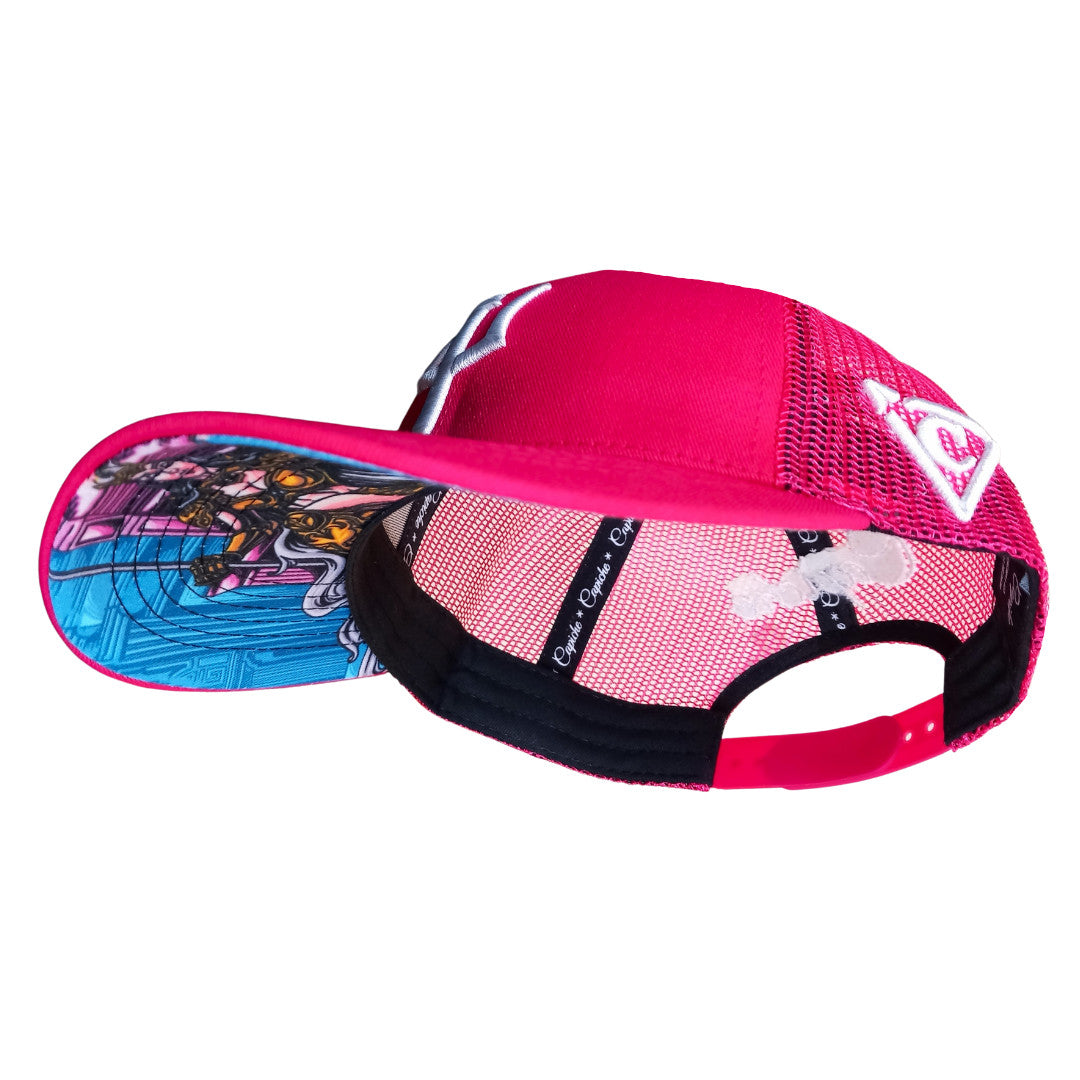 DAD&CHILD Set Hera - Pink - Capiche Caps Snapback