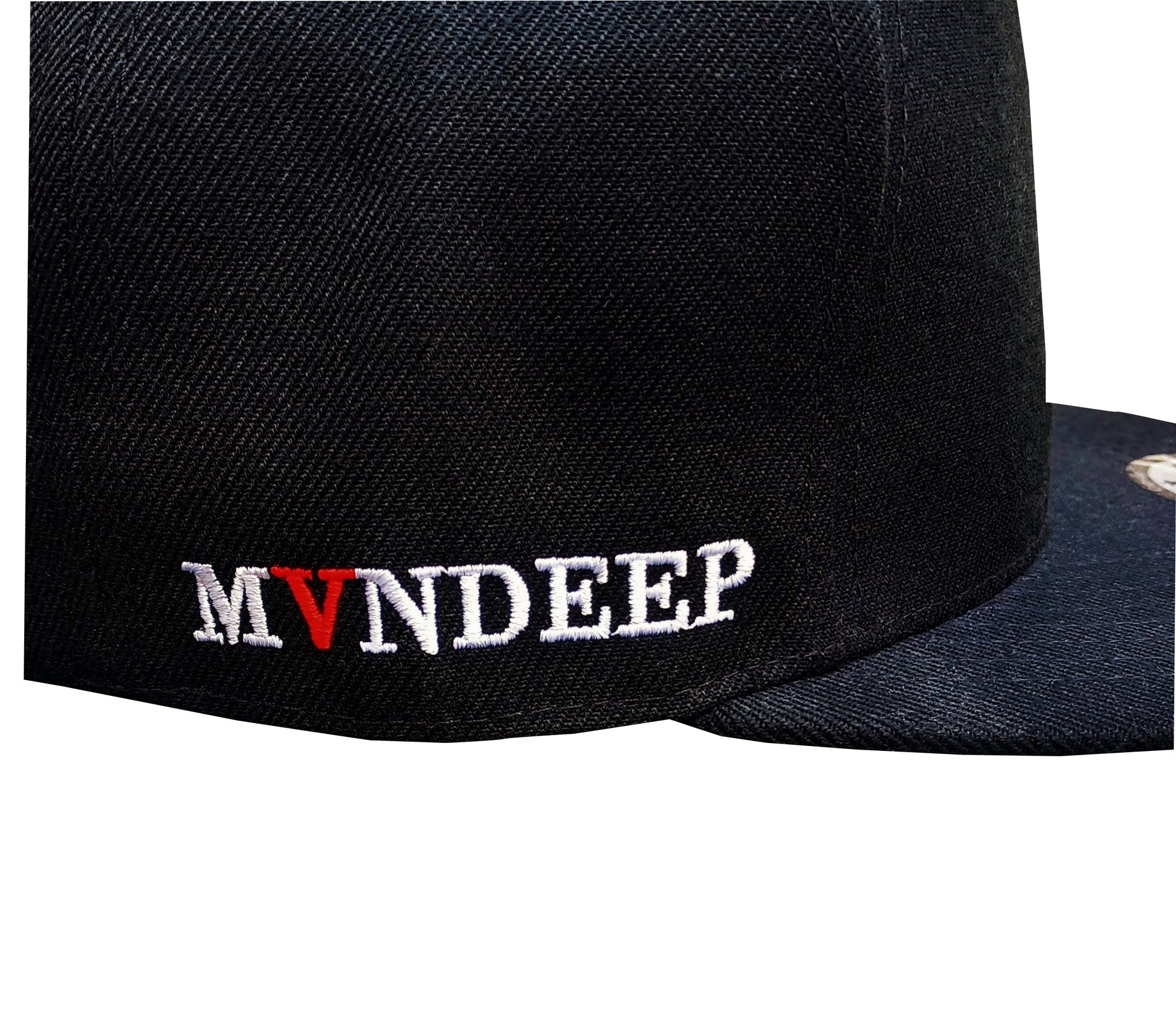 MVNDEEP x Capiche Collab Snapback - Black - Capiche Caps Black