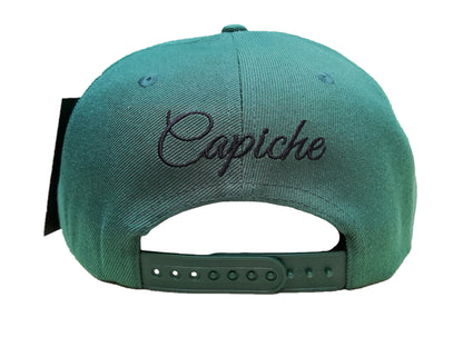 Green Flow Snapback - Green/Black - Capiche Caps Special