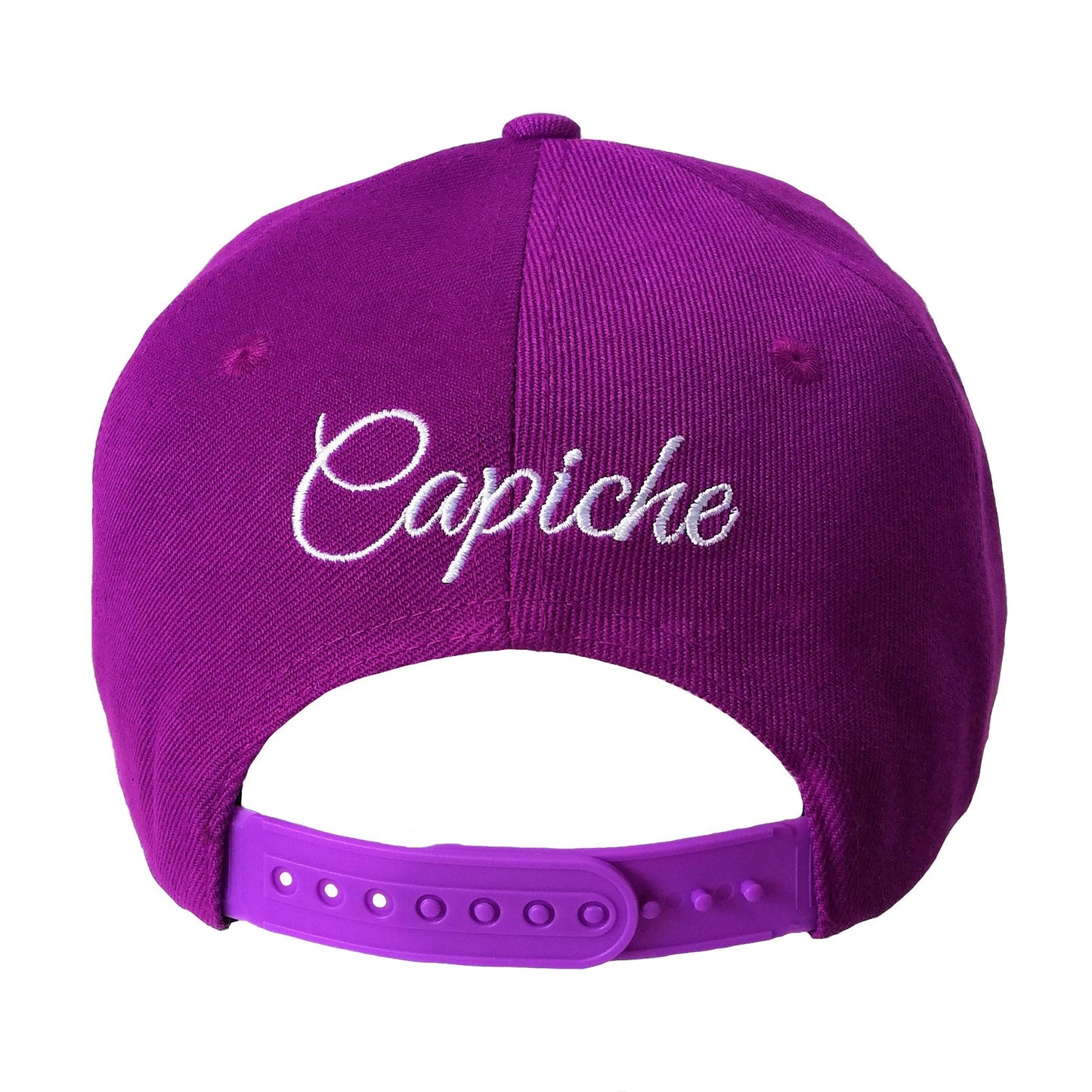 Capiche Colored Safari Purple Snapback Cap (5).jpg