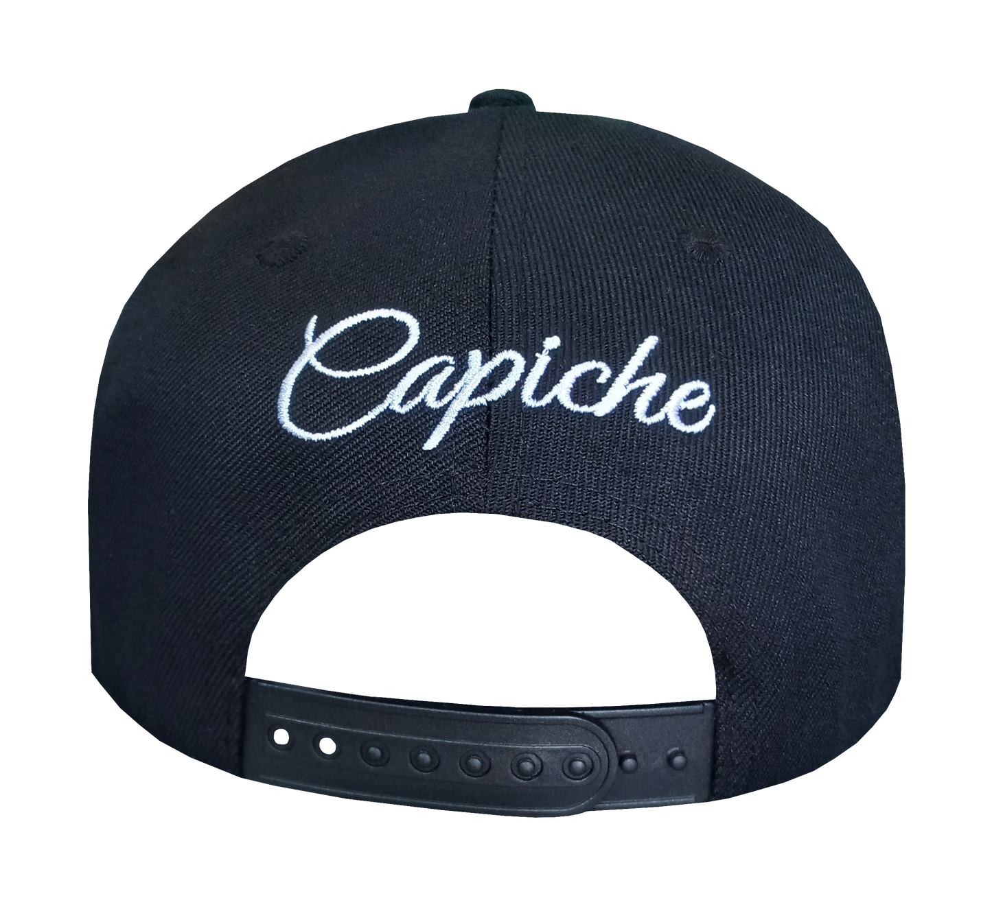 Edison Snapback - Black - Capiche Caps Mastermind