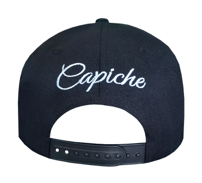 Edison Snapback - Black - Capiche Caps Mastermind