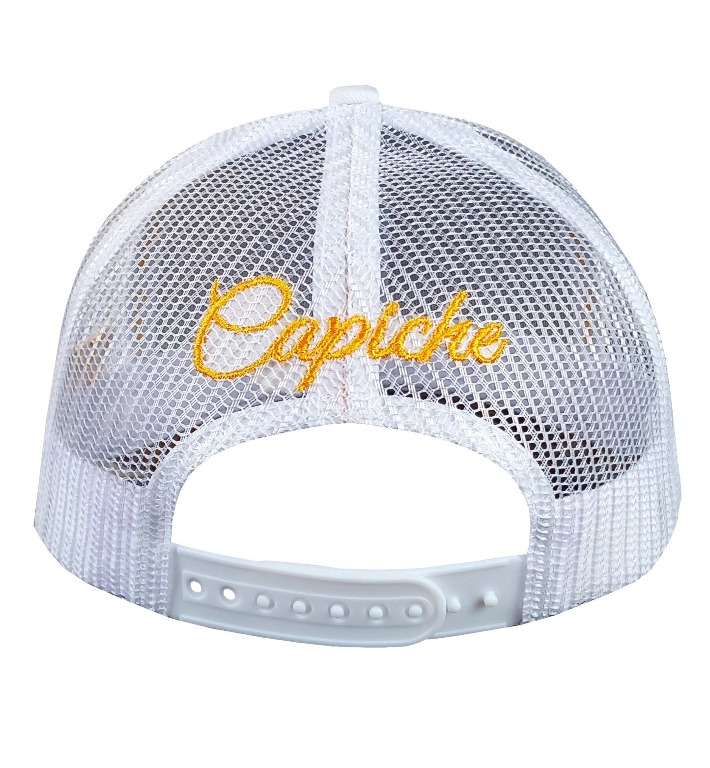 Casquette Pegasus Trucker Taille Enfant - Blanc - Capiche Caps Enfants