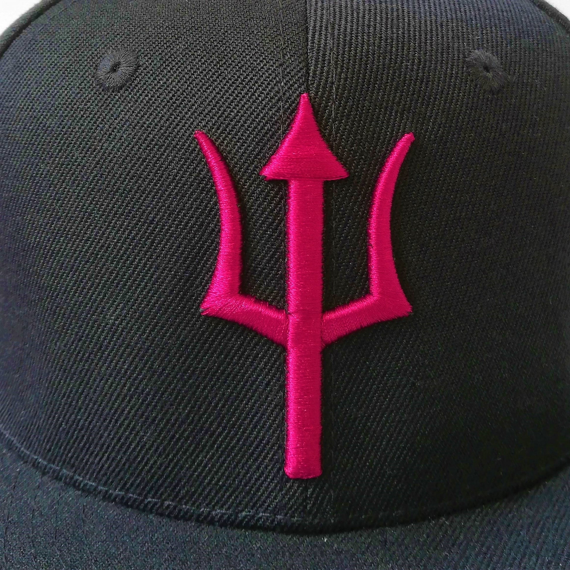 Hades Snapback - Black - Capiche Caps Snapback