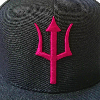 Hades Snapback - Black - Capiche Caps Snapback