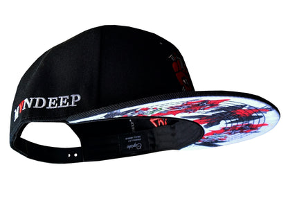 MVNDEEP x Capiche Collab Snapback - Black - Capiche Caps Black