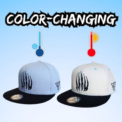 Polar Bear Snapback - COLOR-CHANGING - Capiche Caps Color-Changing