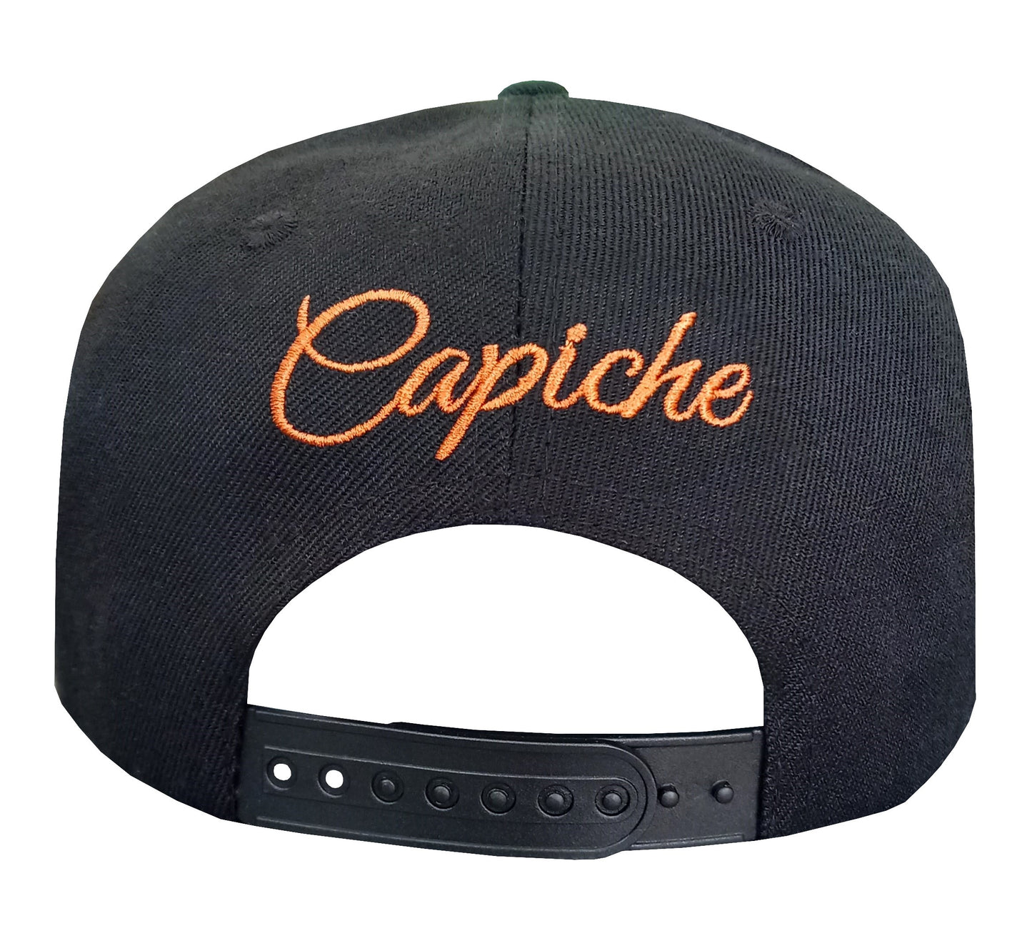 Nobel Snapback - Black/Brown - Capiche Caps Mastermind