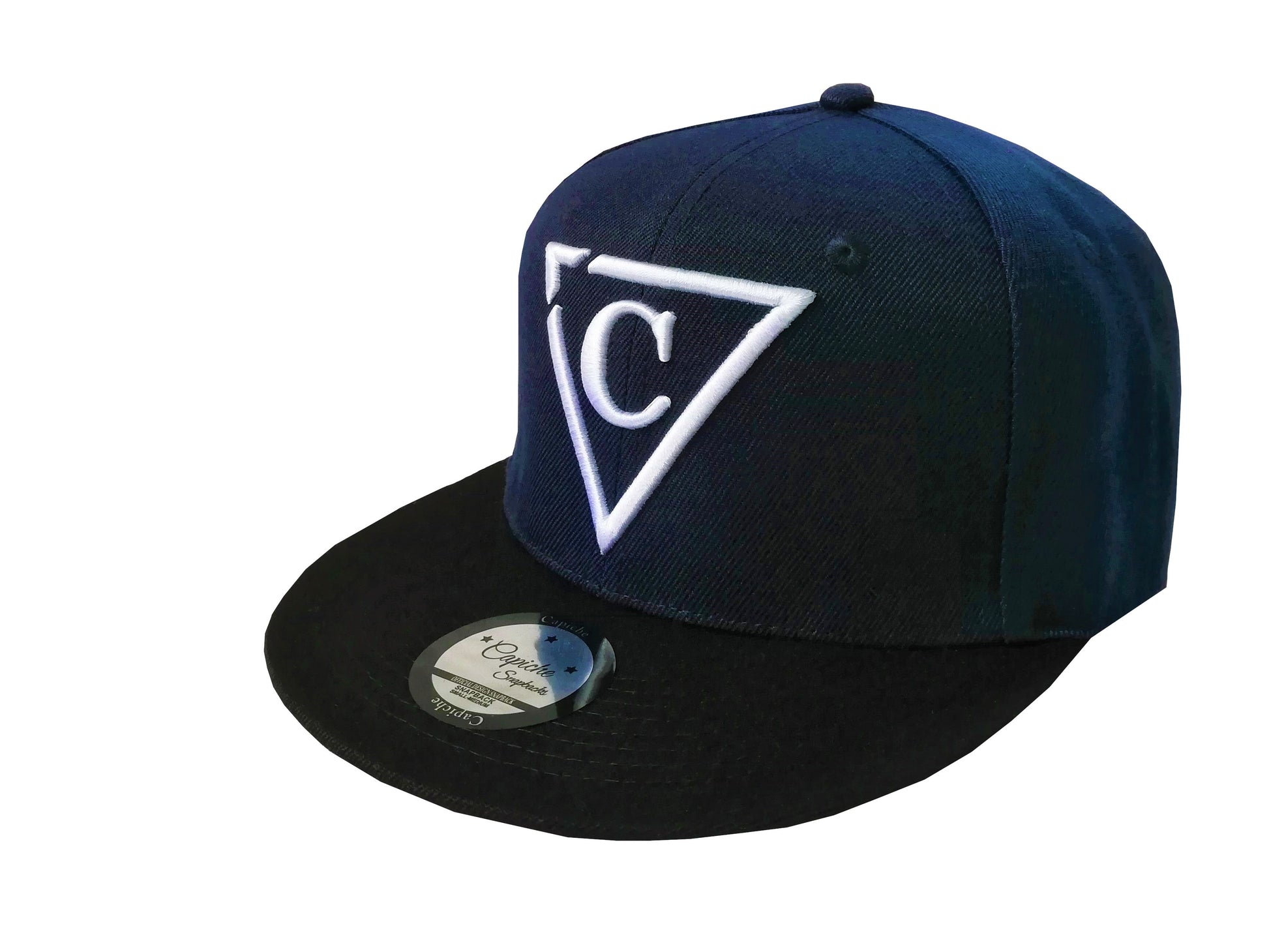 Crow Clan Snapback - Dark Blue/Black - Capiche Caps Special