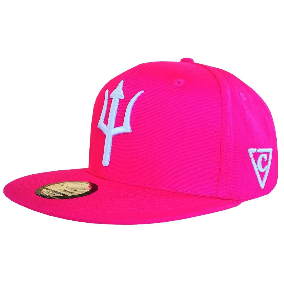 DAD&CHILD Set Hera - Pink - Capiche Caps Snapback