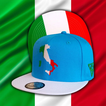 Football Championship Snapback - Italy '24 - Capiche Caps Limited Edition