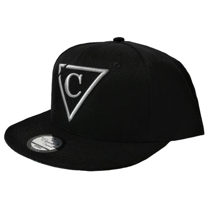 The Hacker Snapback - Black - Capiche Caps Snapback