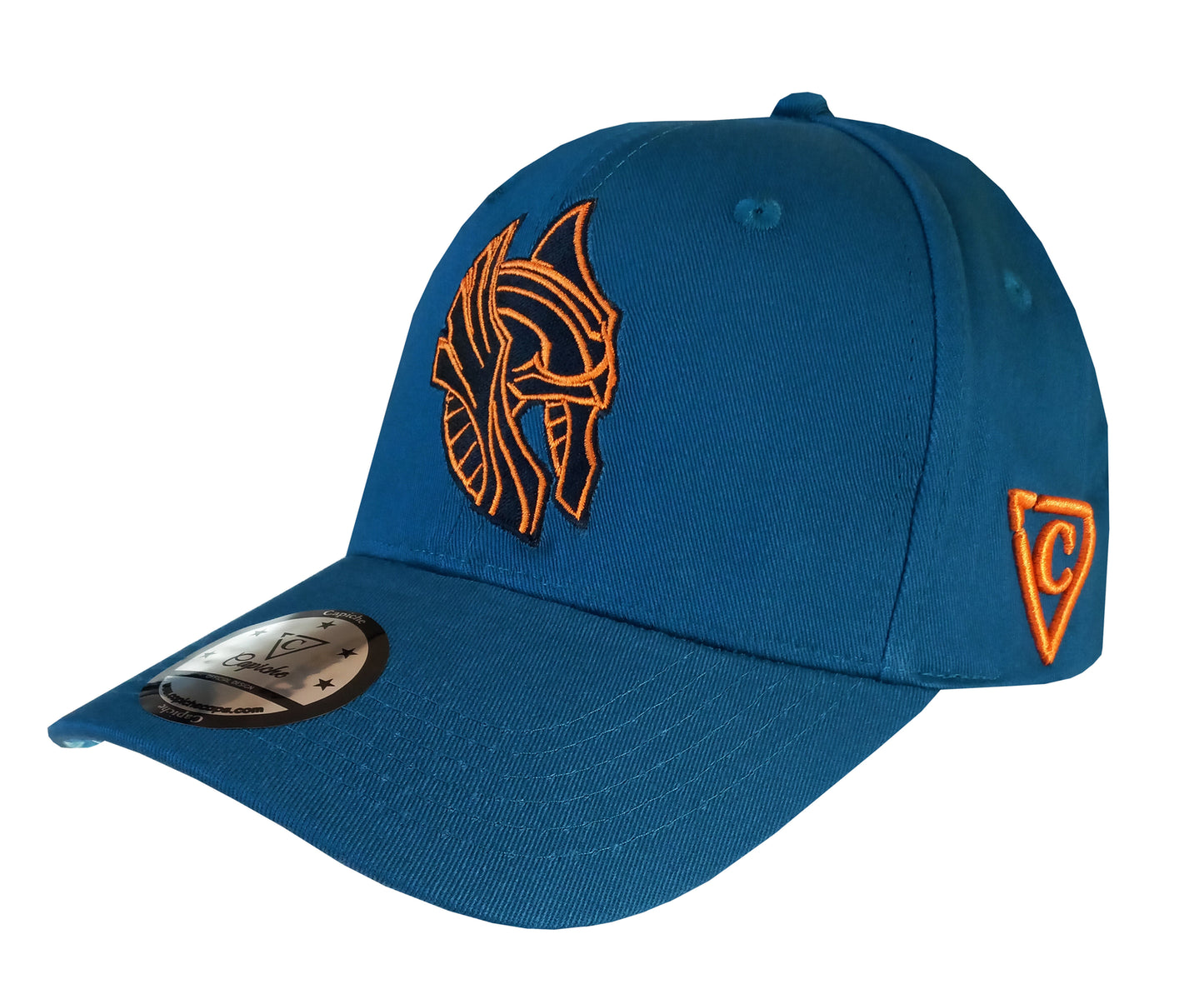 Capiche Thor Blue Baseball Cap Curved (2).jpg