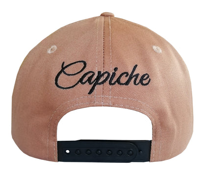 Cursed Priest Snapback - Light Brown - Capiche Caps Snapback